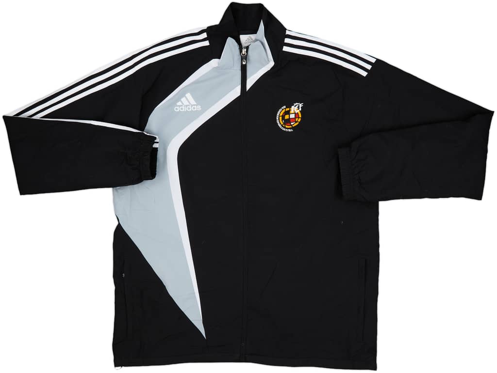 2010-11 Spain adidas Track Jacket - 8/10 - (L)