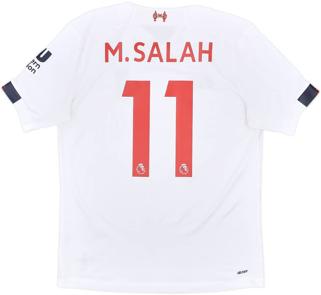 2019-20 Liverpool Away Shirt M.Salah #11 - 9/10 - (S)