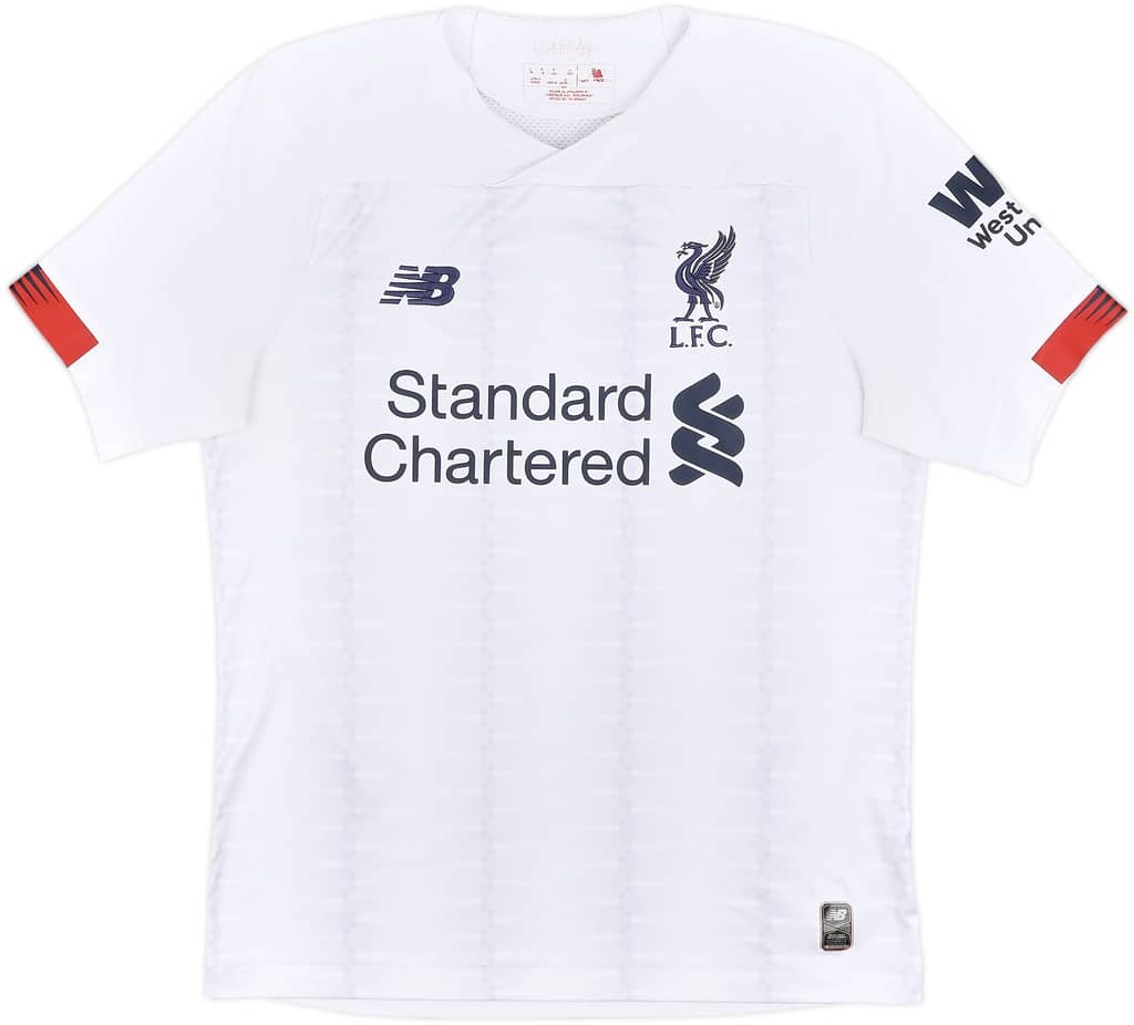 2019-20 Liverpool Away Shirt M.Salah #11 - 9/10 - (S)
