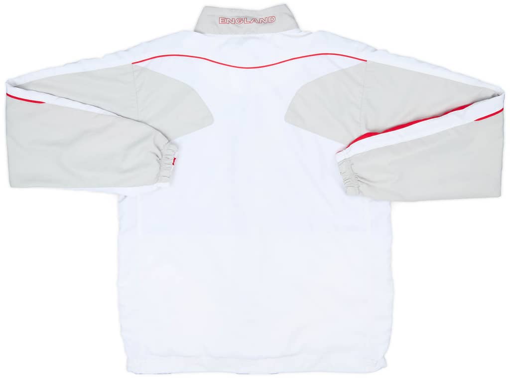 2006-08 England Umbro Track Jacket - 9/10 - (XL.Boys)