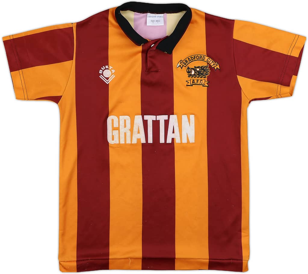 1988-90 Bradford City Home Shirt - 6/10 (M.Boys)