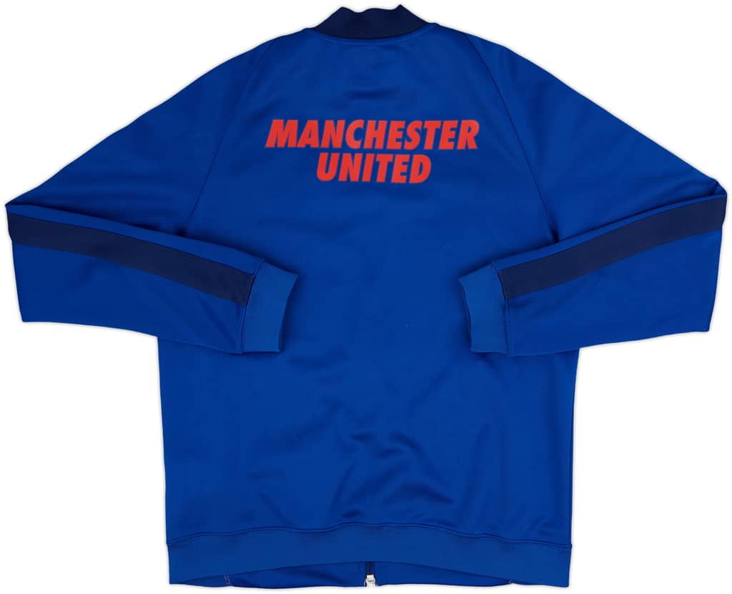 2014-15 Manchester United Nike Track Jacket - 8/10 - (M)