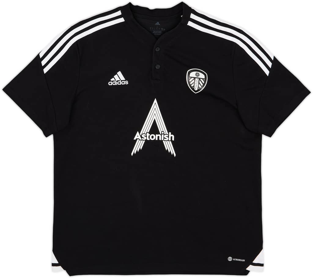 2021-22 Leeds adidas Training Shirt - 8/10 - (L)