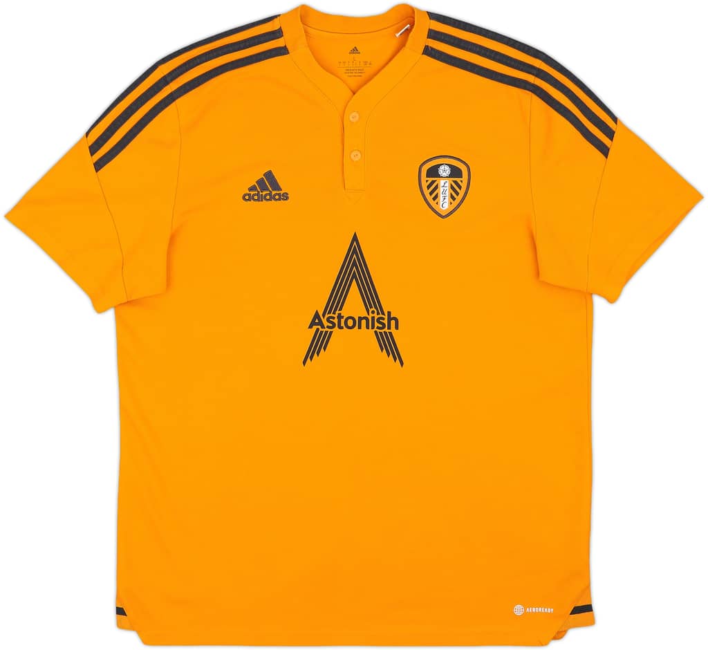 2022-23 Leeds adidas Polo Shirt - 8/10 - (L)
