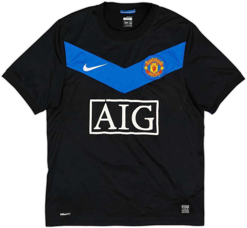 2009-10 Manchester United Away Shirt - 5/10 - (S)