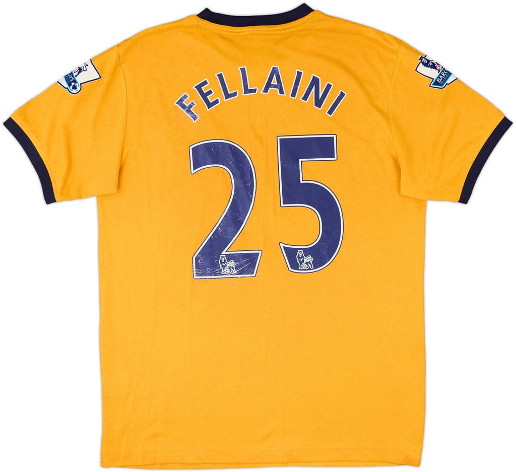 2011-12 Everton Away Shirt Fellaini #25 - 5/10 - (M)