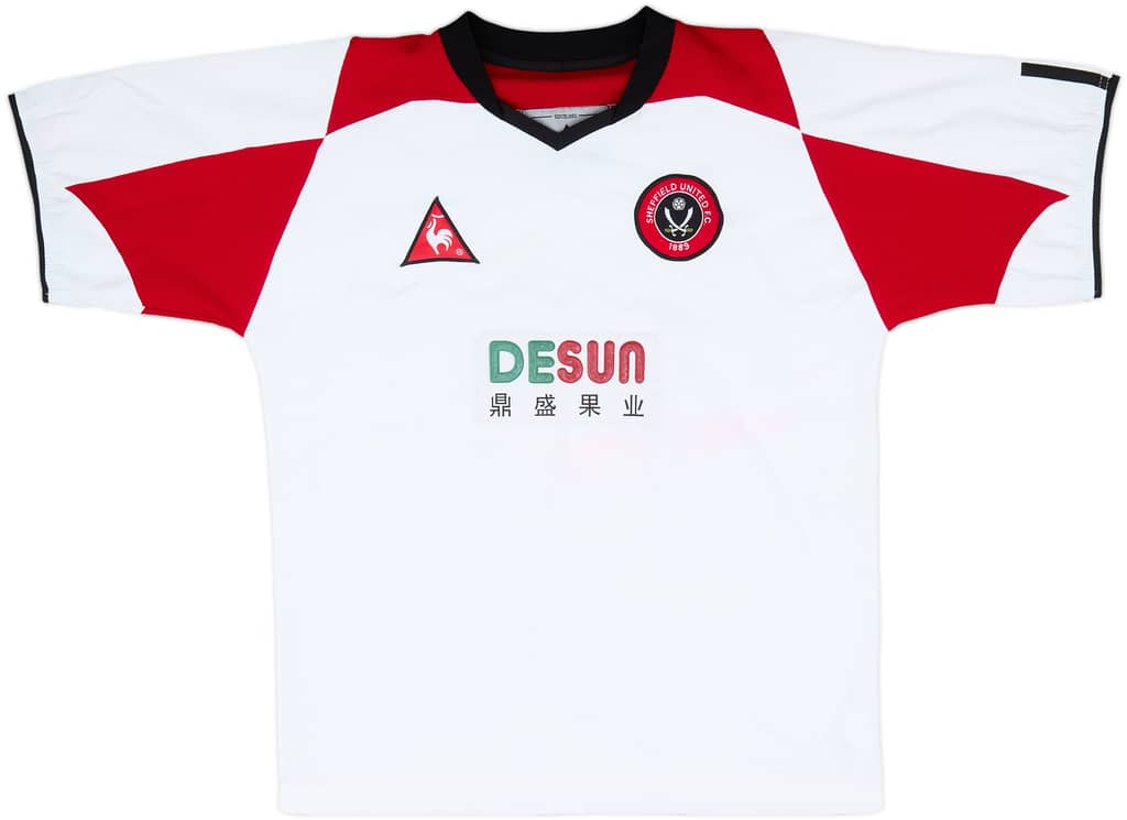 2003-04 Sheffield United Away Shirt - 7/10 - (XL.Boys)