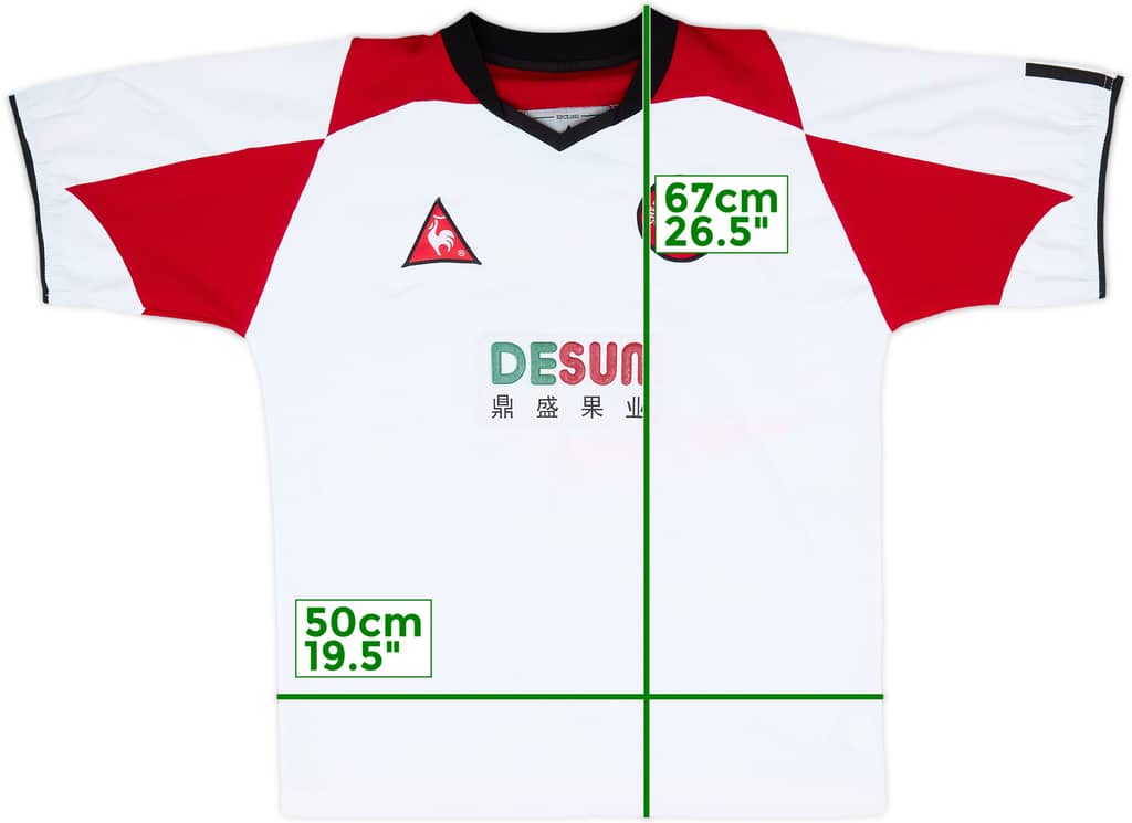 2003-04 Sheffield United Away Shirt - 7/10 - (XL.Boys)