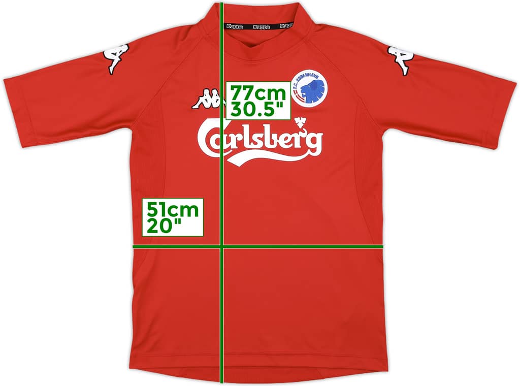 2004-05 FC Copenhagen Third Shirt - 10/10 - (S)