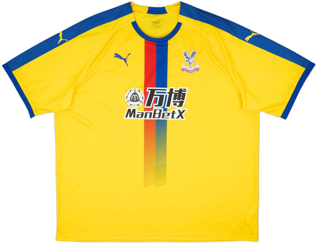 2018-19 Crystal Palace Third Shirt - 8/10 - (4XL)