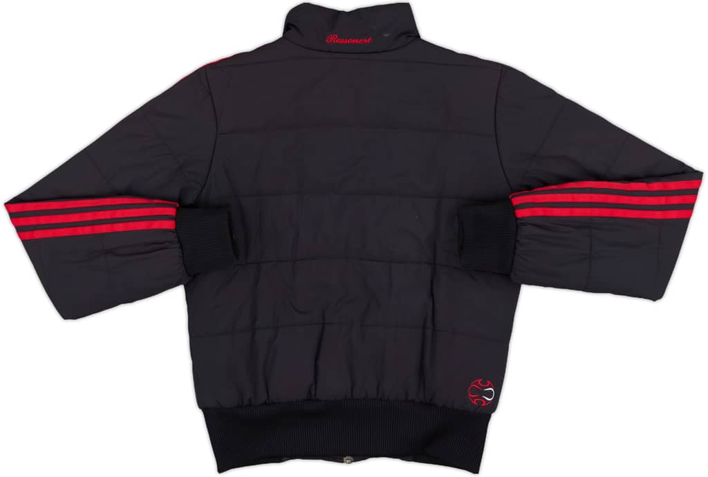 2009-10 AC Milan adidas Padded Bench Coat - 8/10 - (S.Boys)