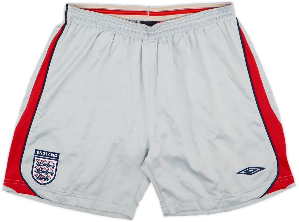 2004-06 England Umbro Training Shorts - 8/10 - (L)