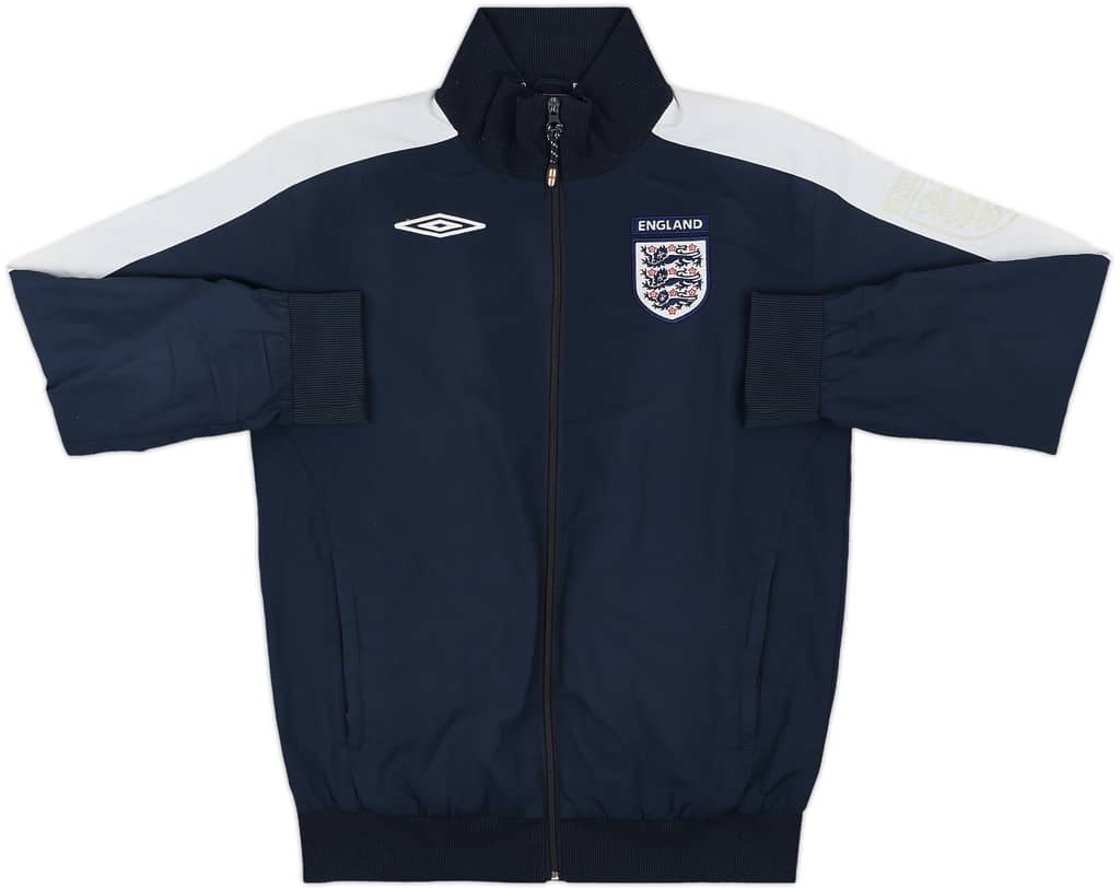 2007-09 England Umbro Track Jacket - 8/10 - (XS)