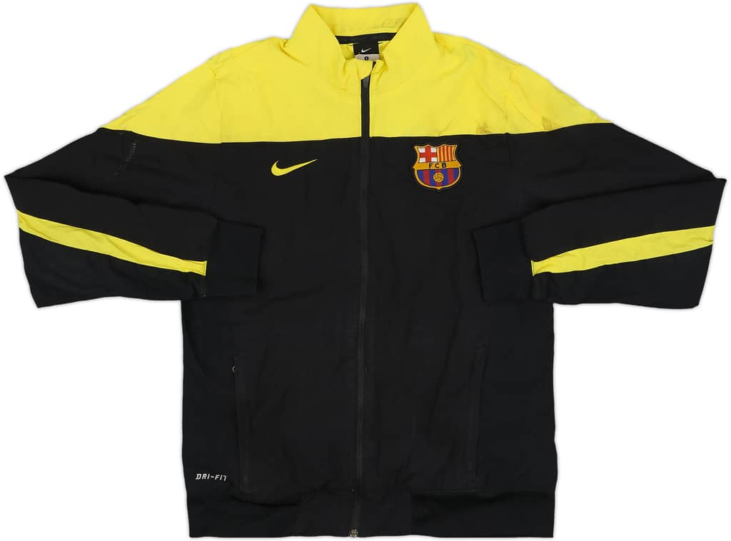 2013-14 Barcelona Nike Track Jacket - 6/10 - (S)