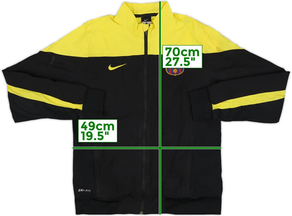2013-14 Barcelona Nike Track Jacket - 6/10 - (S)
