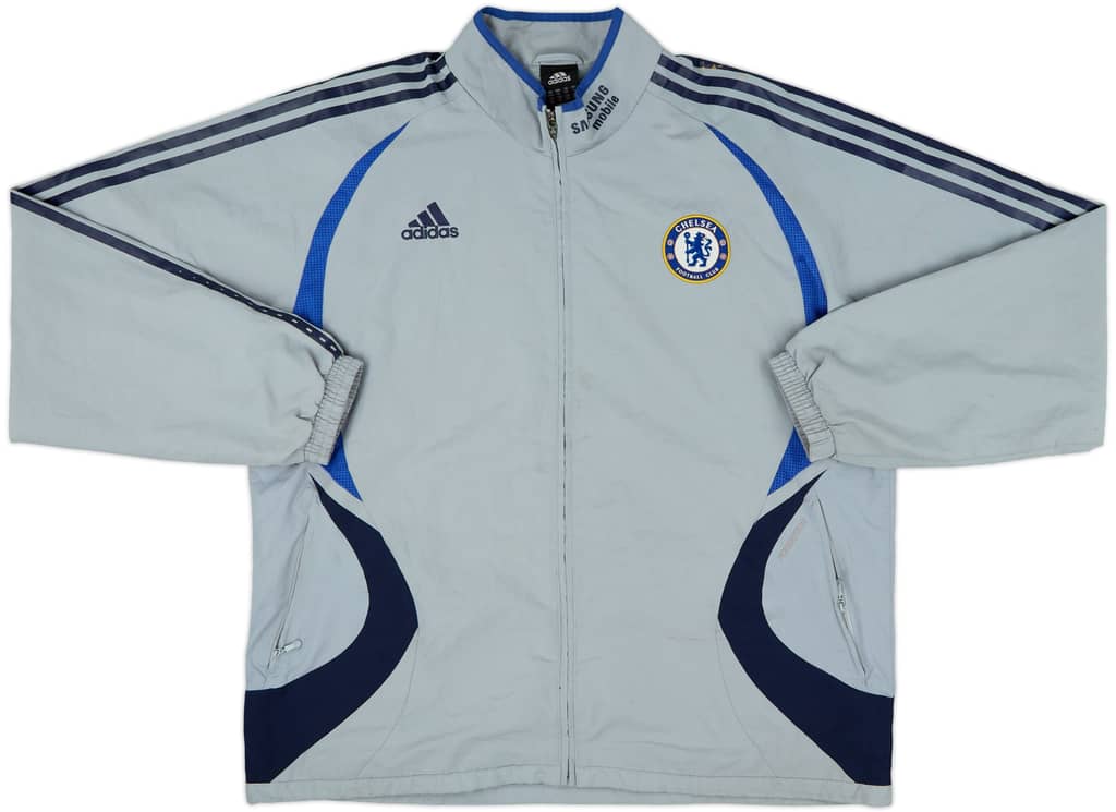 2006-07 Chelsea adidas Track Jacket - 7/10 - (XL/XXL)