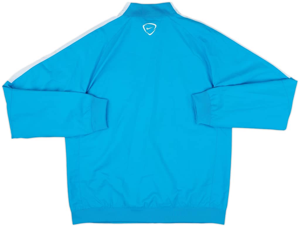 2015-16 Manchester City Nike Track Jacket - 8/10 - (L)