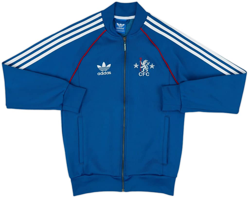 2015-16 Chelsea adidas Track Jacket - 8/10 - (S)