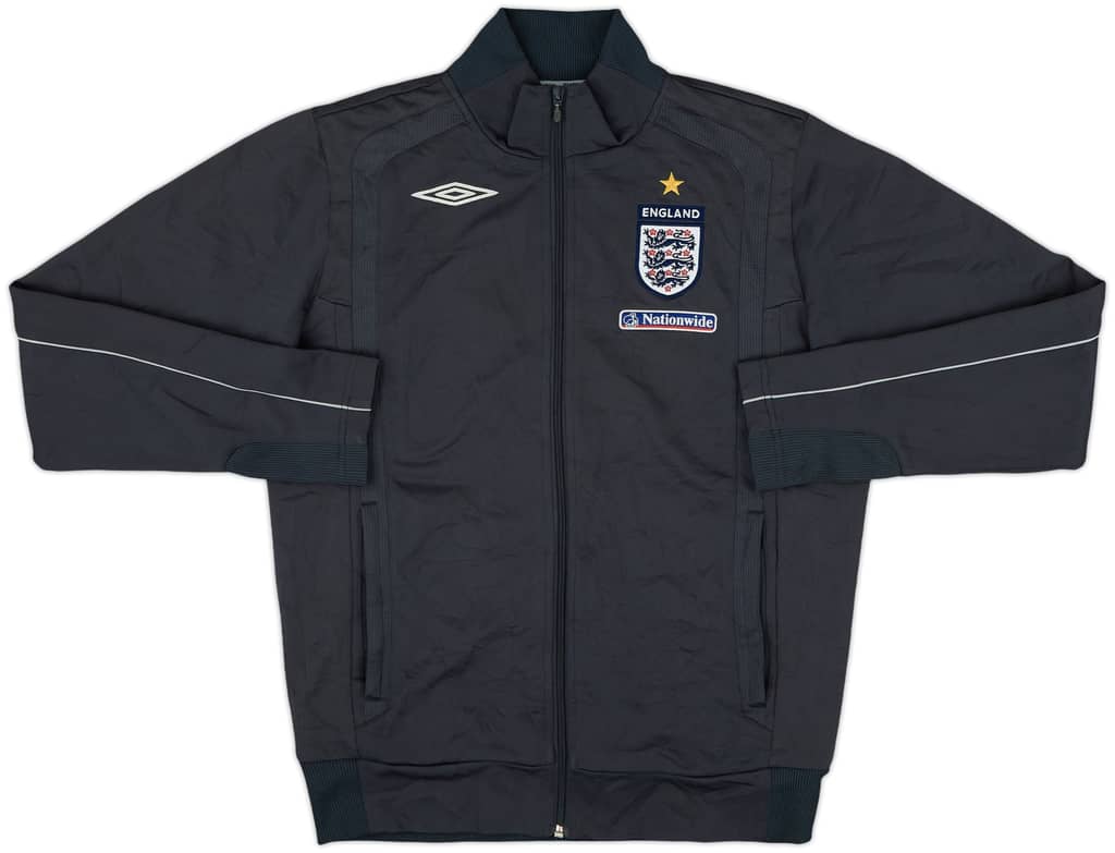 2007-09 England Umbro Track Jacket - 7/10 - (M)