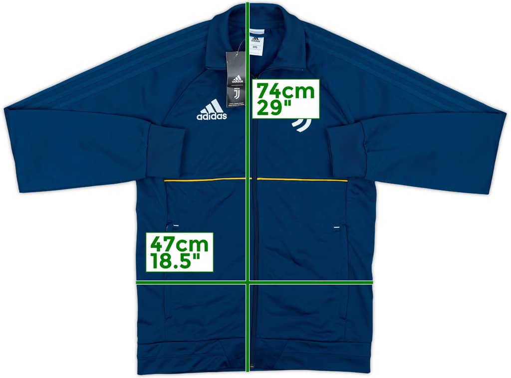 2017-18 Juventus adidas Track Jacket (S)
