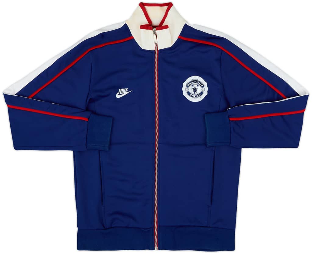 2008-09 Manchester United Nike Track Jacket - 6/10 - (M)