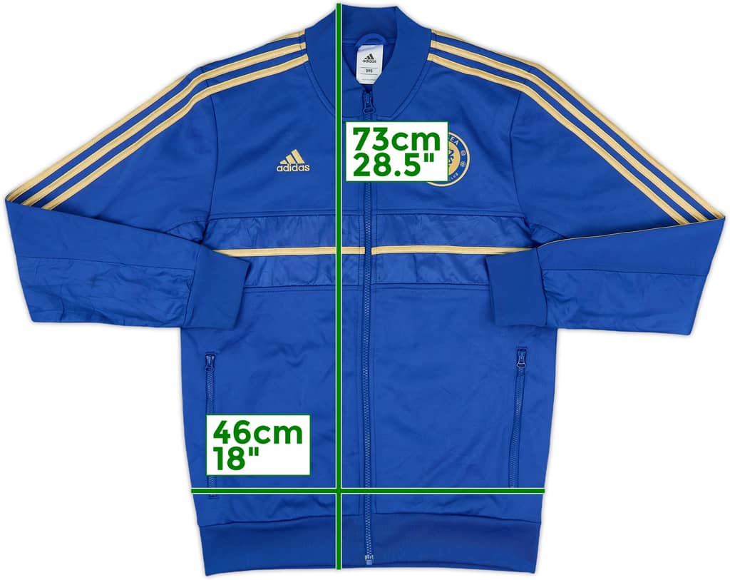 2012-13 Chelsea adidas Track Jacket - 5/10 - (S)