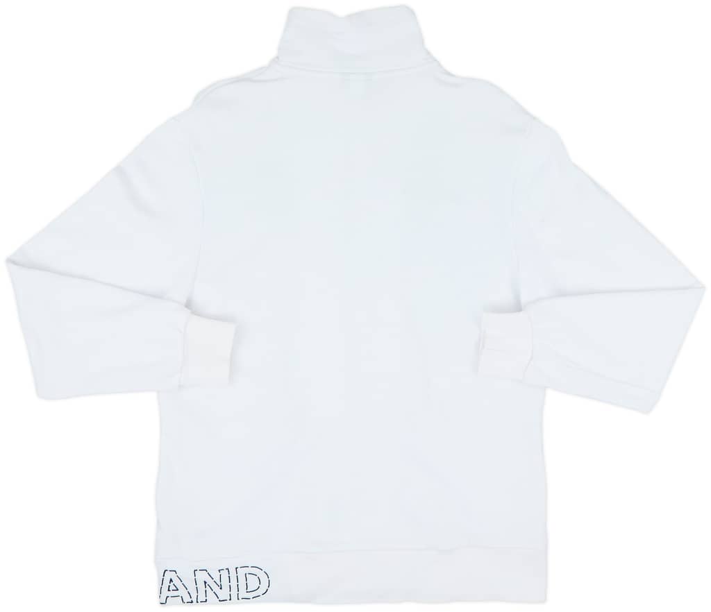 2007-09 England Umbro Track Jacket - 8/10 - (M)