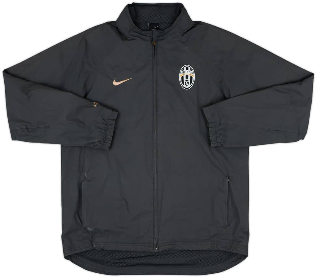 2004-05 Juventus Nike Hooded Rain Jacket - 6/10 - (M)