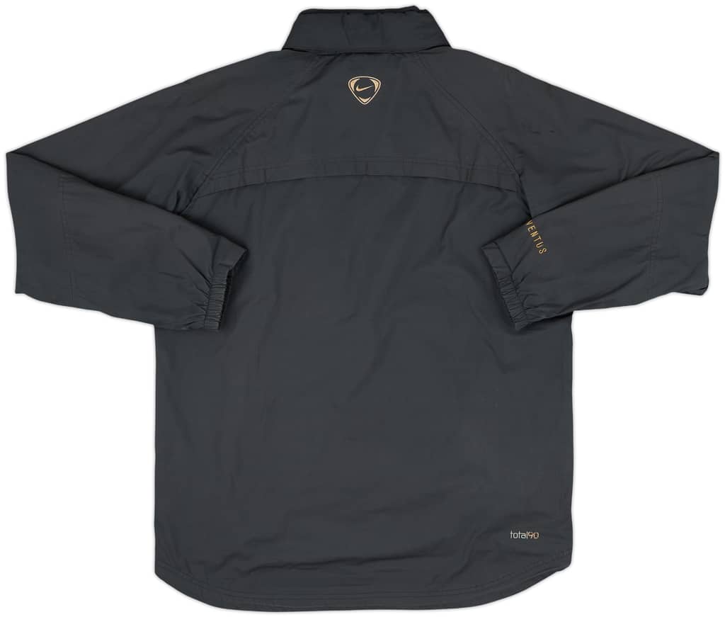 2004-05 Juventus Nike Hooded Rain Jacket - 6/10 - (M)