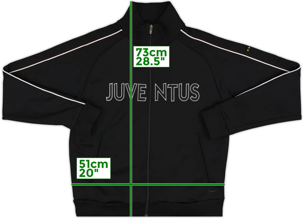 2003-04 Juventus Nike Track Jacket - 8/10 - (L)