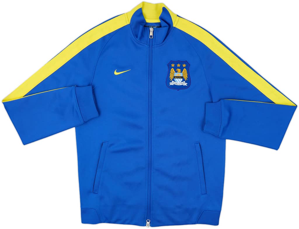 2014-15 Manchester City Nike Track Jacket - 10/10 - (S)