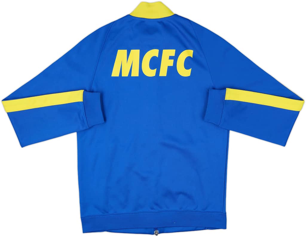 2014-15 Manchester City Nike Track Jacket - 10/10 - (S)