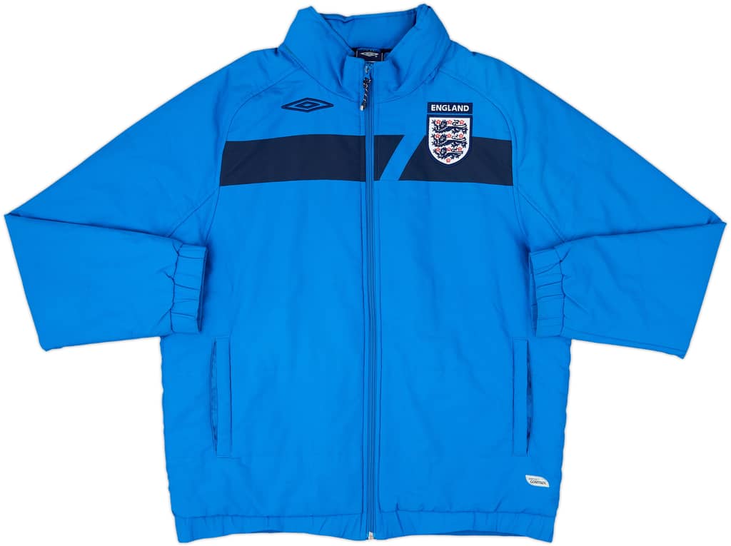 2011-12 England Umbro Bench Coat - 10/10 - (M)