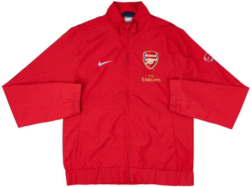2009-10 Arsenal Nike Track Jacket - 7/10 - (M)