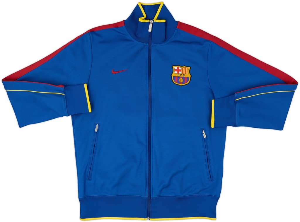 2011-12 Barcelona Nike Track Jacket - 9/10 - (L)