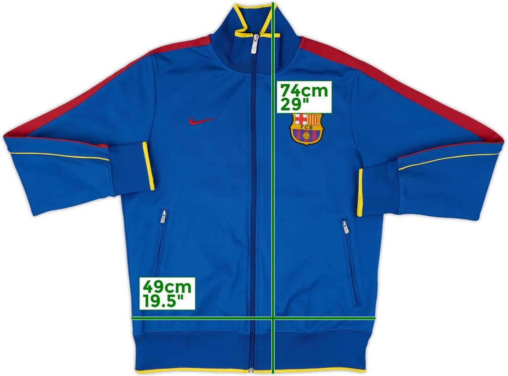 2011-12 Barcelona Nike Track Jacket - 9/10 - (L)