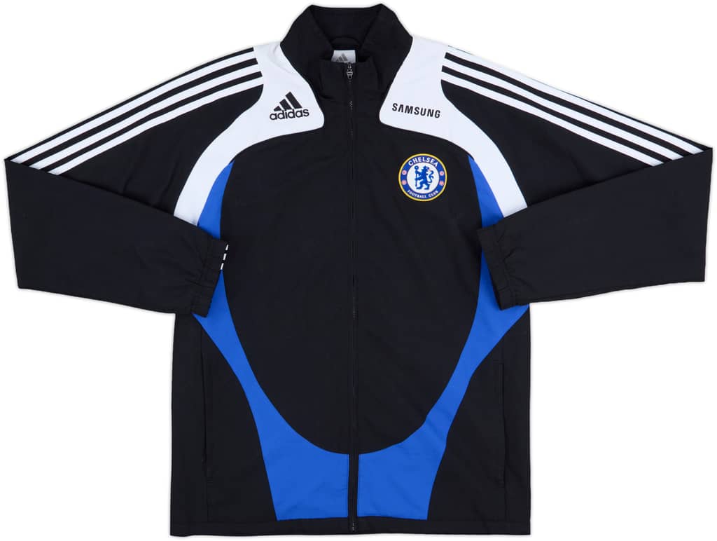 2008-09 Chelsea adidas Track Jacket - 8/10 - (S)