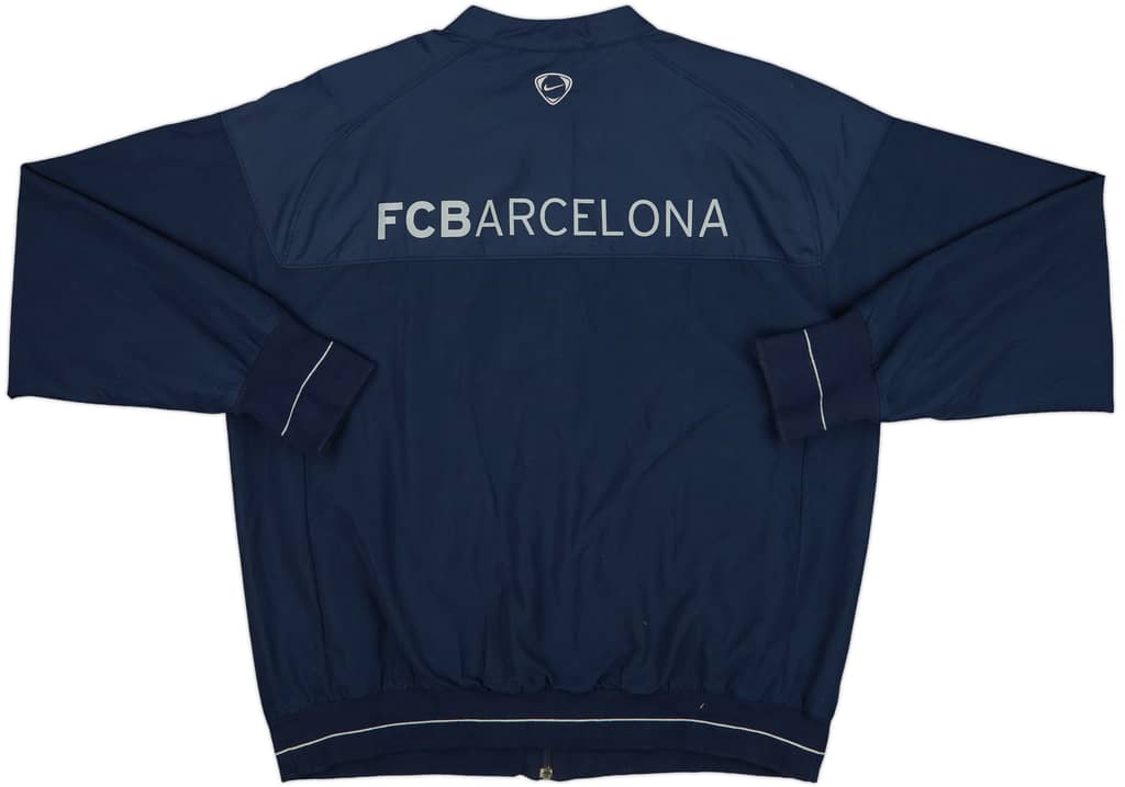 2008-09 Barcelona Nike Track Jacket - 8/10 - (L)