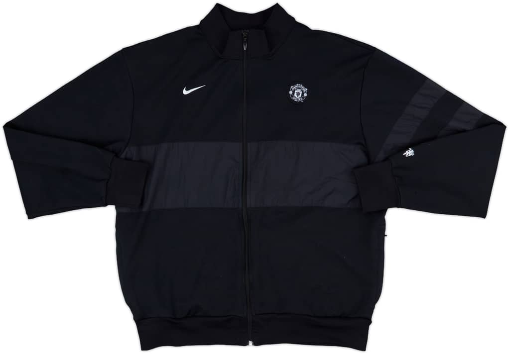 2009-10 Manchester United Nike Golf Track Jacket - 8/10 - (XL)