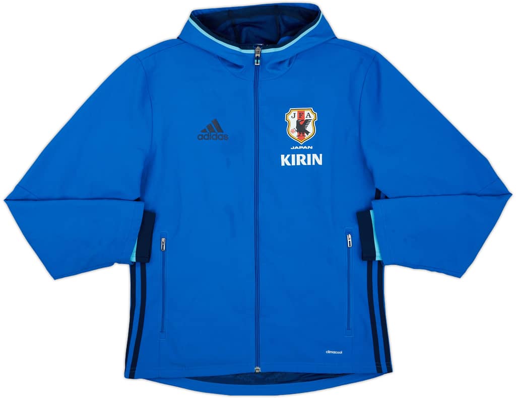 2015-16 Japan adidas Track Jacket - 9/10 - (S)