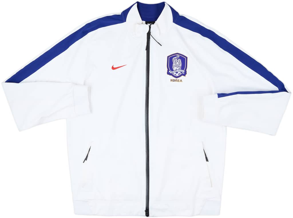 2014-15 South Korea Nike Track Jacket - 8/10 - (XL)