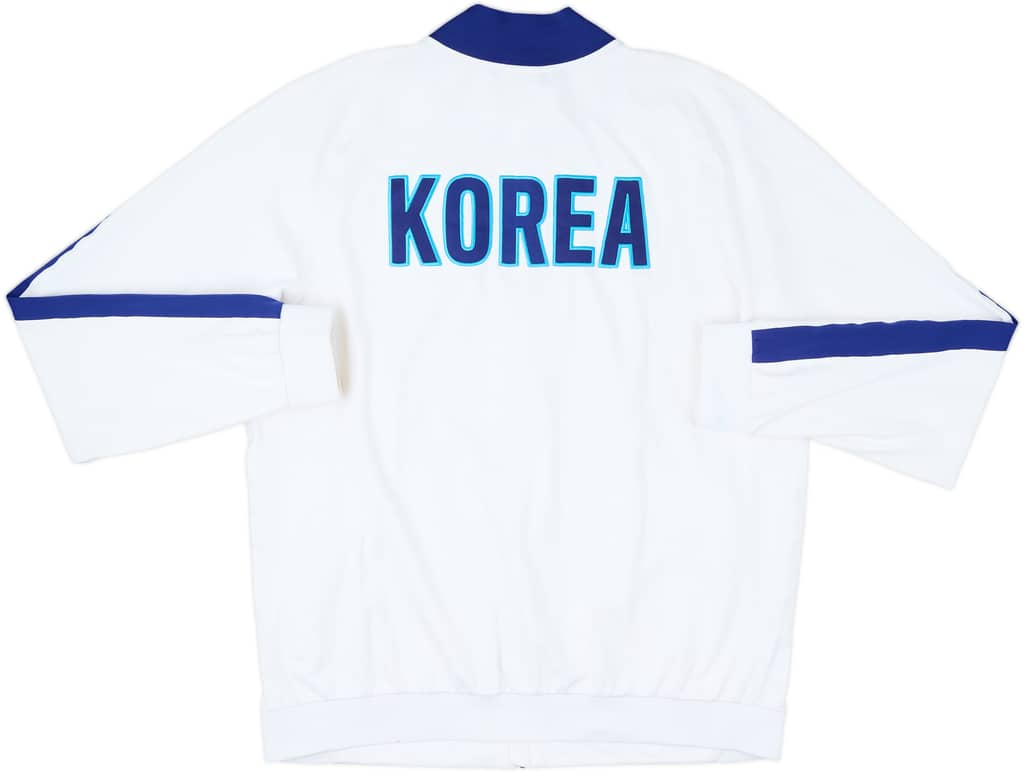 2014-15 South Korea Nike Track Jacket - 8/10 - (XL)