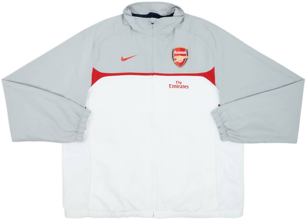 2010-11 Arsenal Nike Track Jacket - 6/10 - (XL)