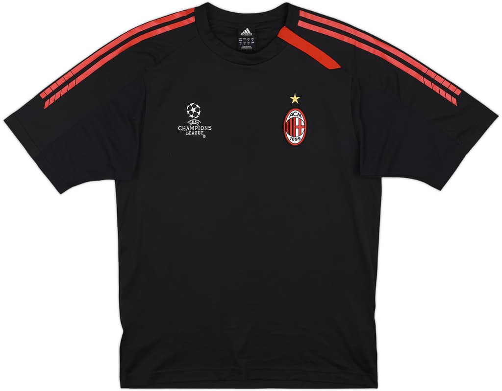 2005-06 AC Milan adidas CL Training Shirt - 10/10 - (M)