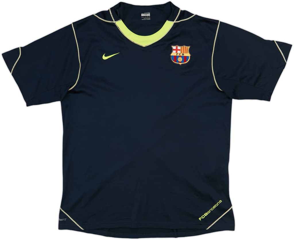 2006-07 Barcelona Nike Training Shirt - 7/10 - (L)