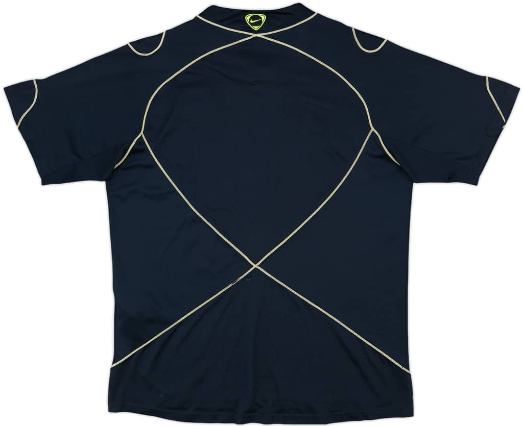 2006-07 Barcelona Nike Training Shirt - 7/10 - (L)