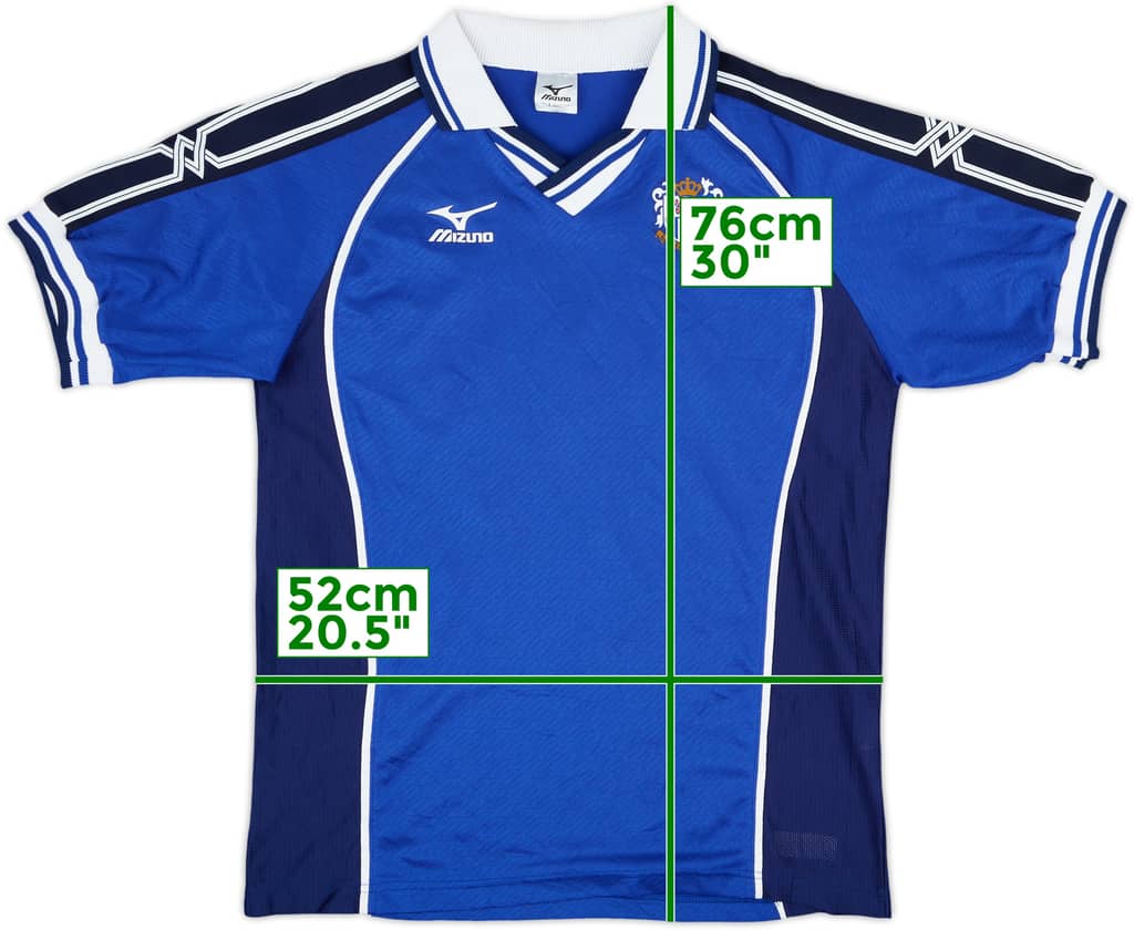 1997-03 Cerezo Osaka Mizuno Training Shirt - 8/10 - (M/L)