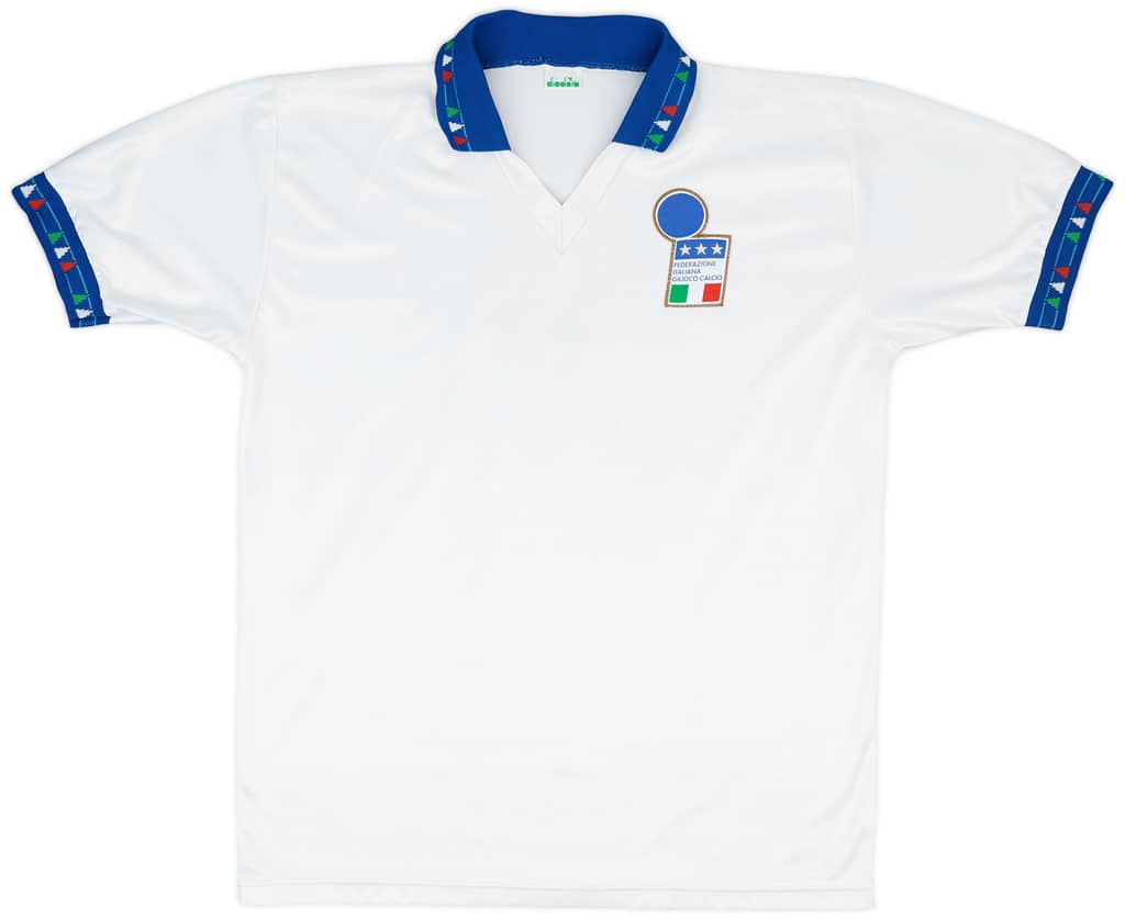 1992-94 Italy Match Issue Away Shirt #18