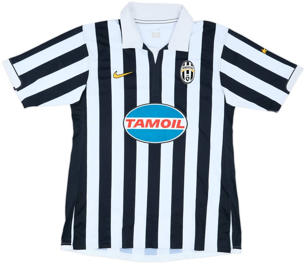 2006-07 Juventus Home Shirt Player Issue - 5/10 - (L)