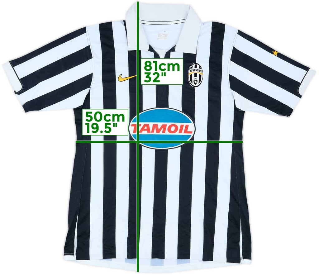 2006-07 Juventus Home Shirt Player Issue - 5/10 - (L)